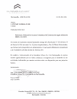 Carta ejecutoria de la licencia 
